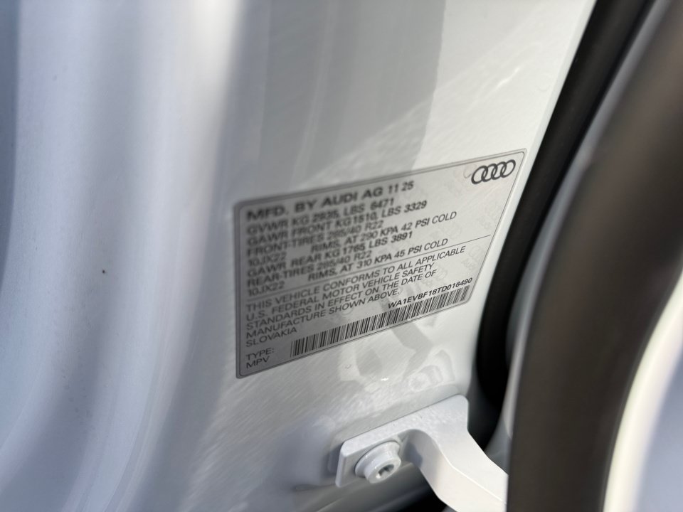 New 2026 Audi Q8 Premium Plus AWD/4WD image 35