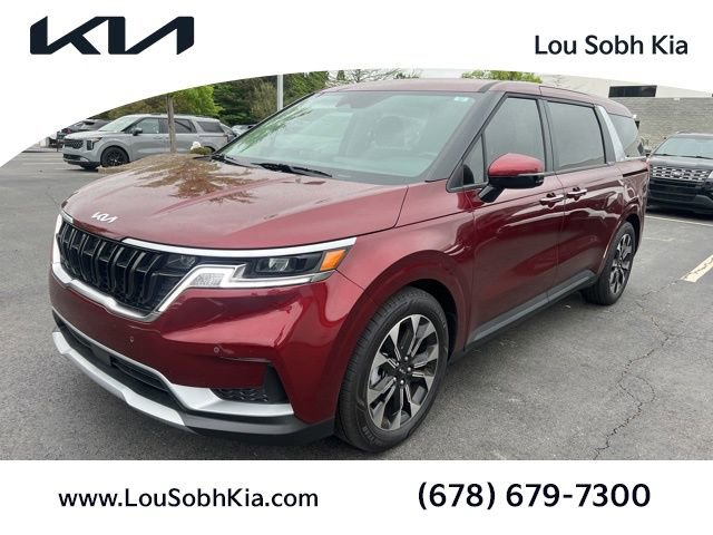 Certified 2024 Kia Carnival EX image 1