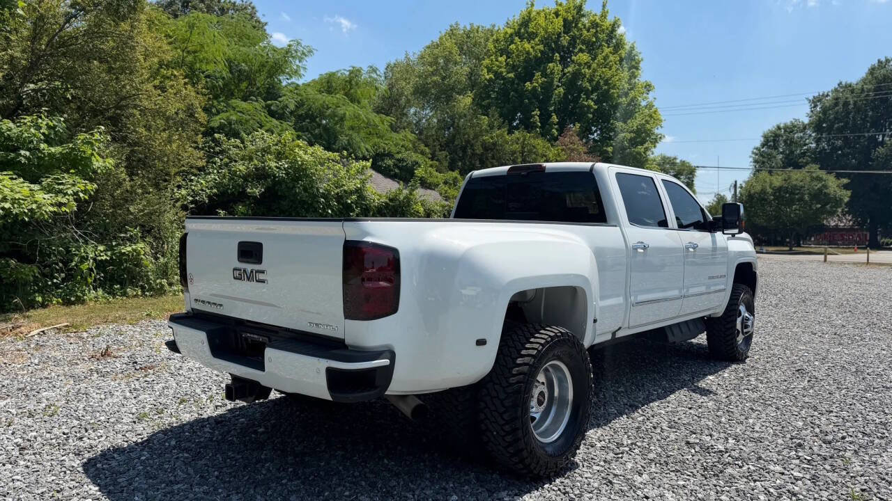Used 2017 GMC Sierra 3500 Denali w/ Duramax Plus Package AWD/4WD image 8