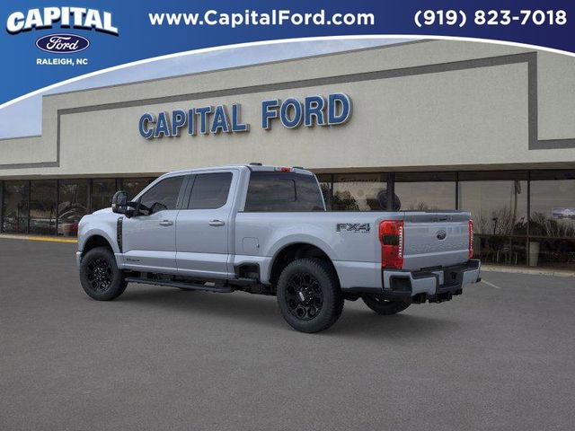 New 2026 Ford F250 Lariat w/ Black Appearance Package image 4