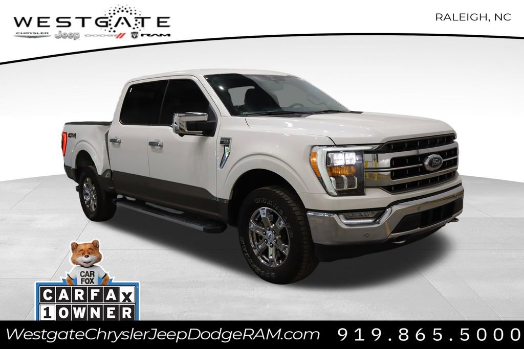 Used 2021 Ford F150 Lariat