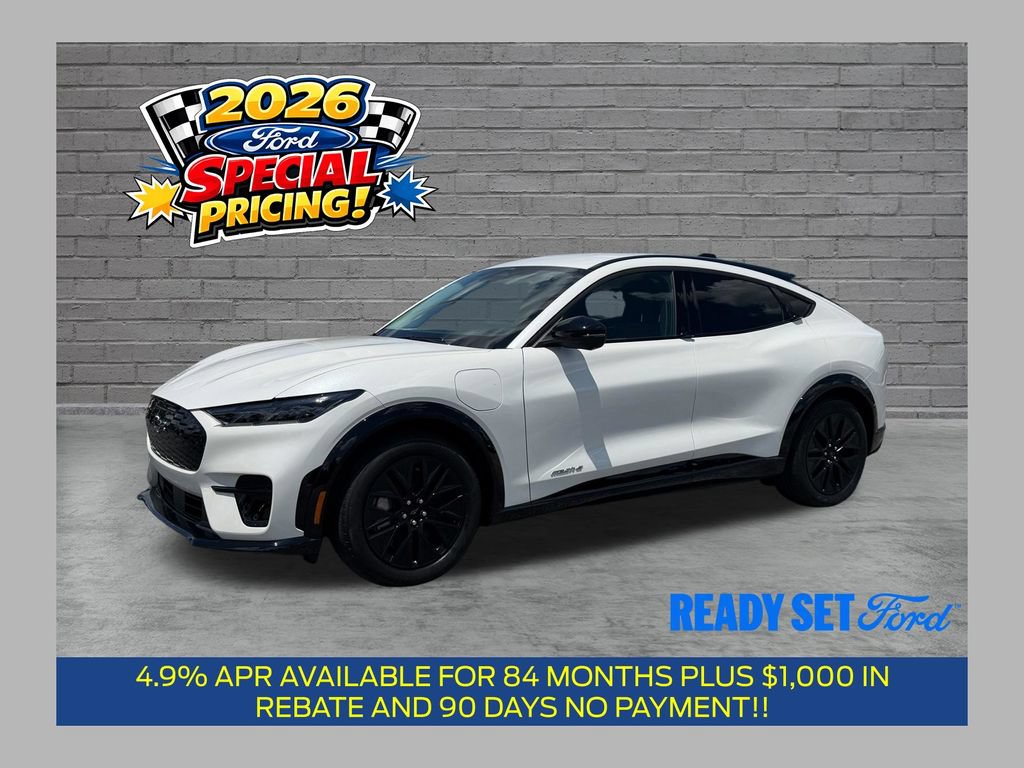 New 2026 Ford Mustang Mach-E Premium w/ Sport Appearance Package RWD image 1
