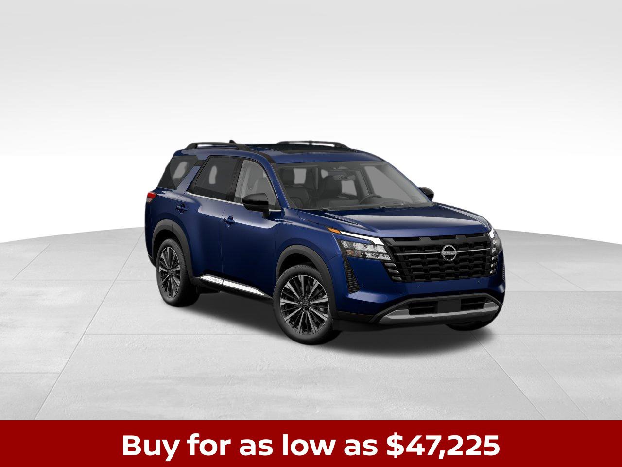 New 2026 Nissan Pathfinder Platinum AWD/4WD image 3