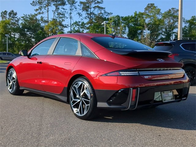 Certified 2023 Hyundai Ioniq 6 SEL w/ Cargo Package image 7