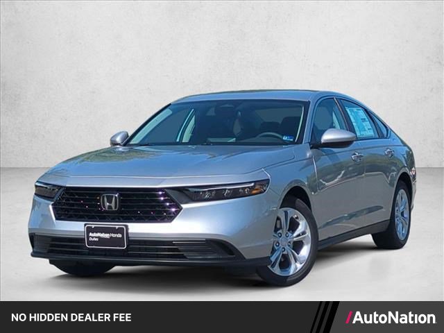 New 2026 Honda Accord LX