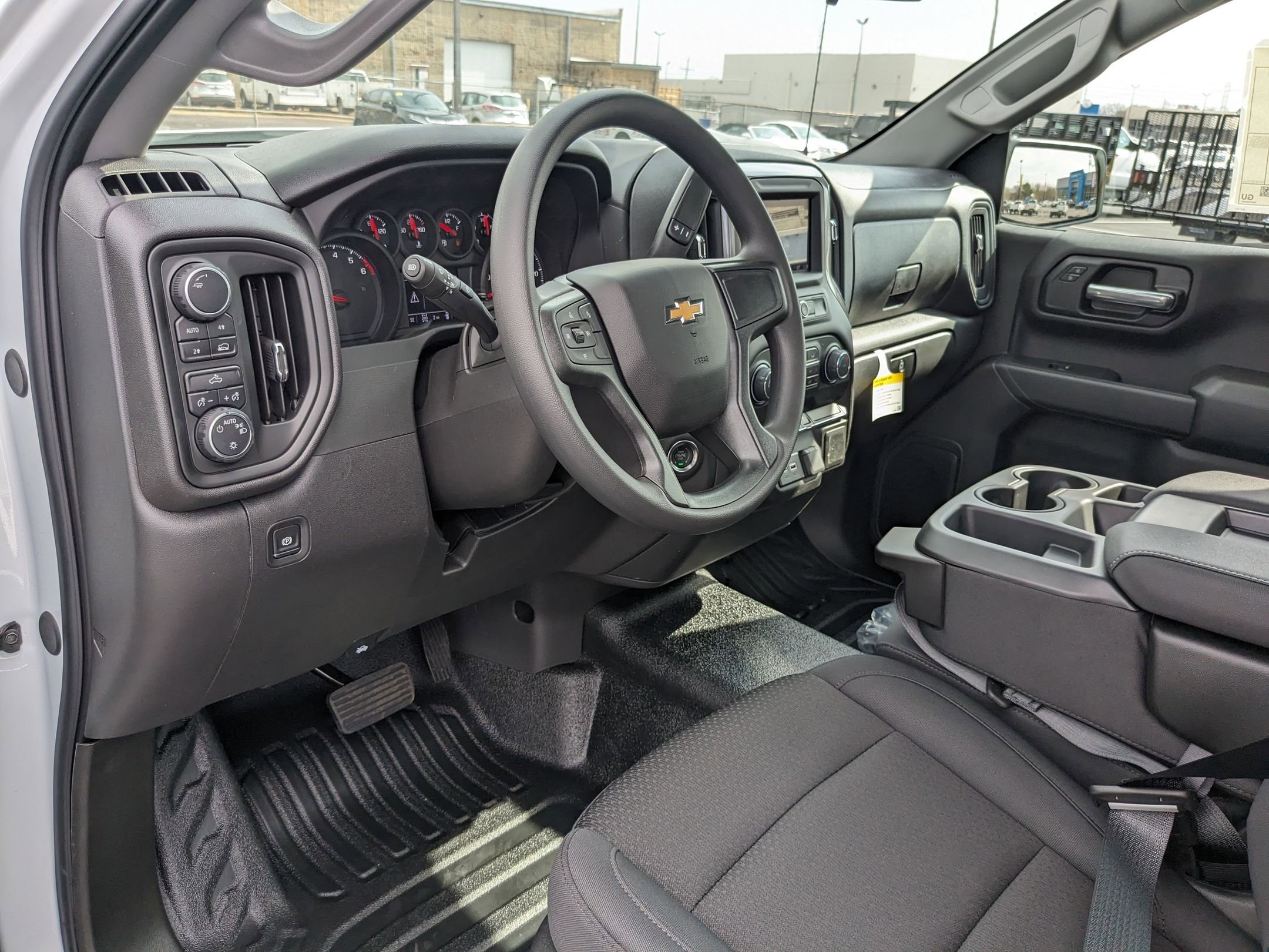 New 2025 Chevrolet Silverado 1500 W/T image 12