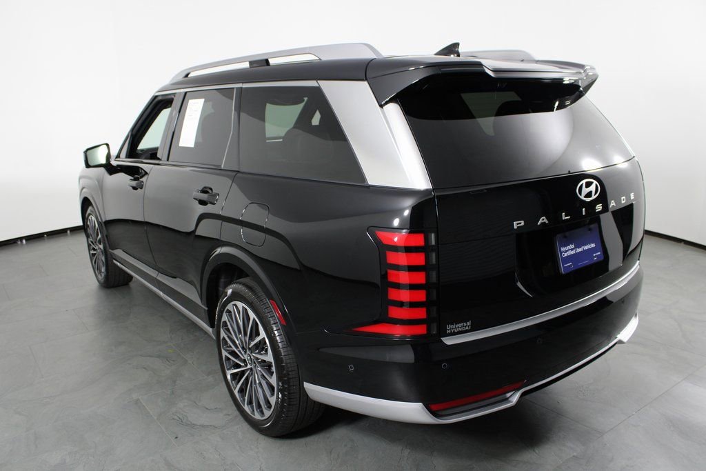 Certified 2026 Hyundai Palisade Calligraphy image 3