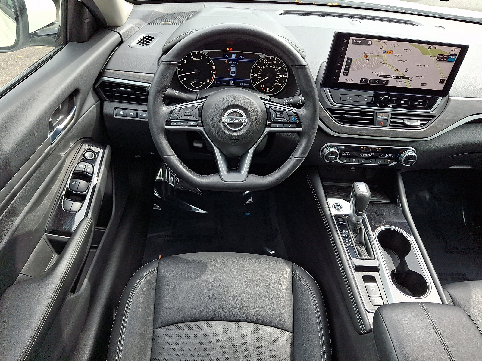 Certified 2025 Nissan Altima 2.5 SL AWD/4WD image 11