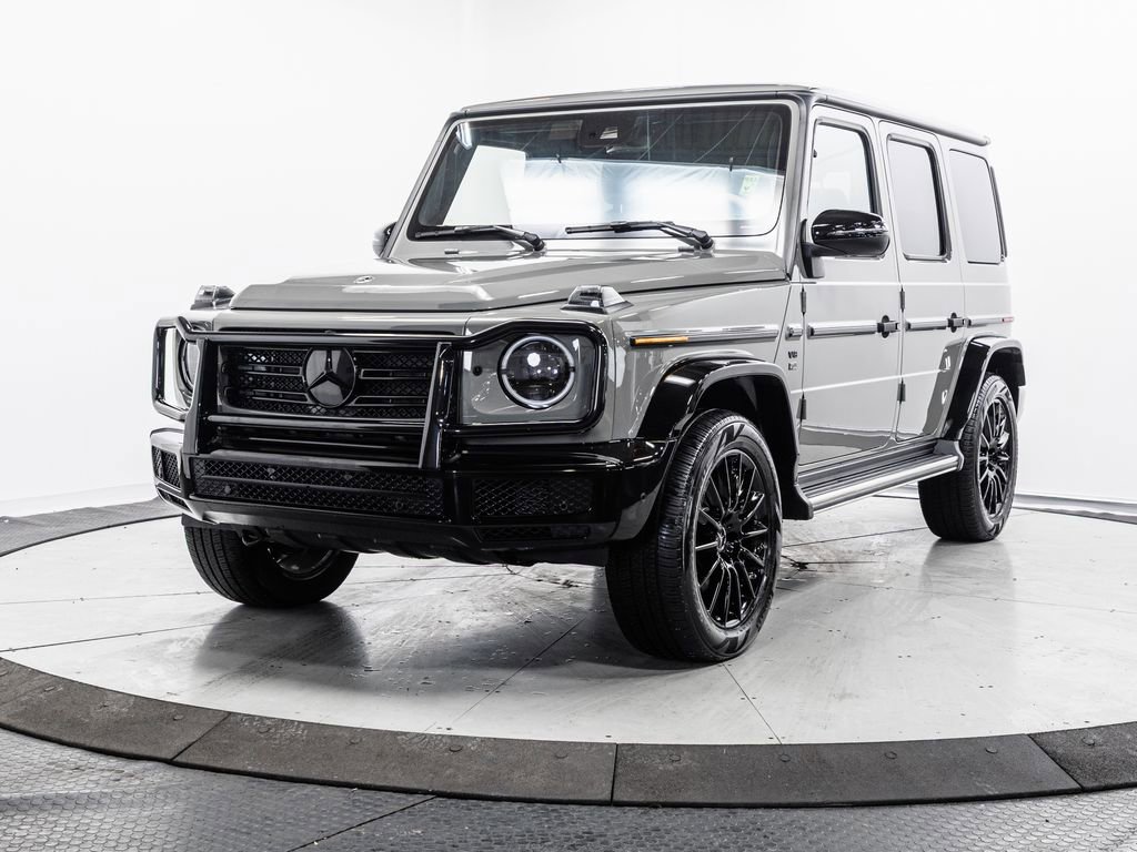 Used 2021 Mercedes-Benz G 550 image 3