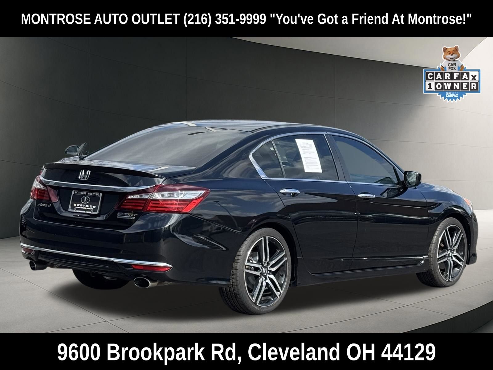 Used 2017 Honda Accord Sport Special Edition image 4