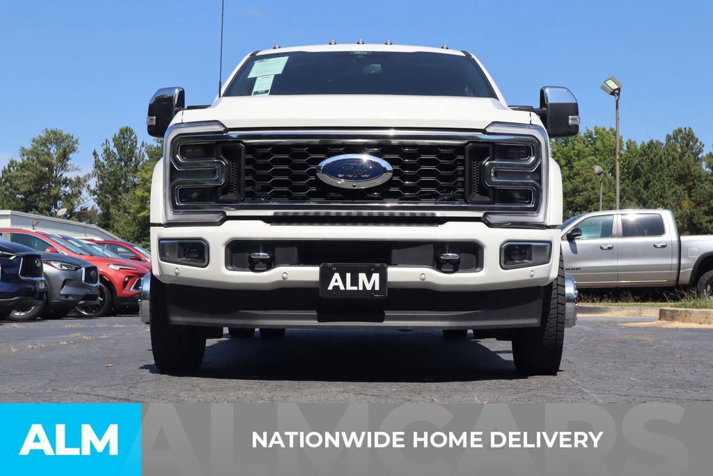 Used 2024 Ford F450 Platinum w/ Camper Package image 5