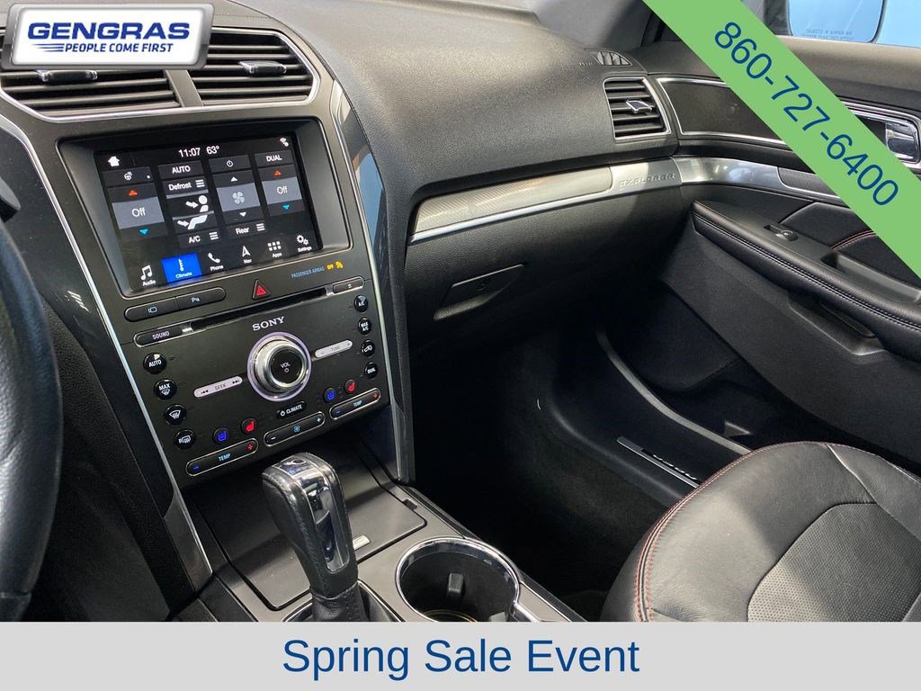 Used 2018 Ford Explorer Sport w/ Equipment Group 401A AWD/4WD image 15