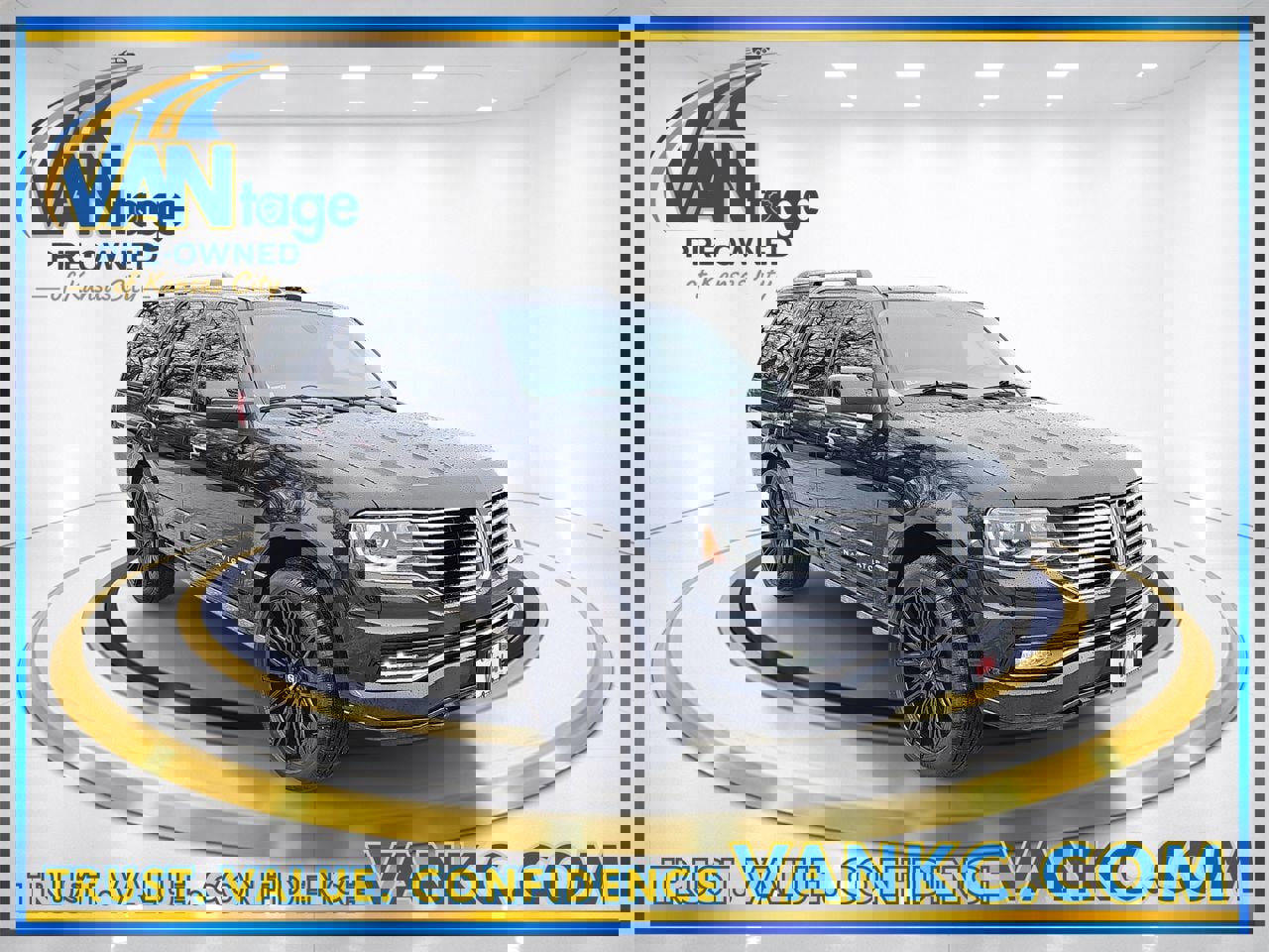 Used 2015 Lincoln Navigator 4WD w/ Equipment Group 101A Reserve image 3