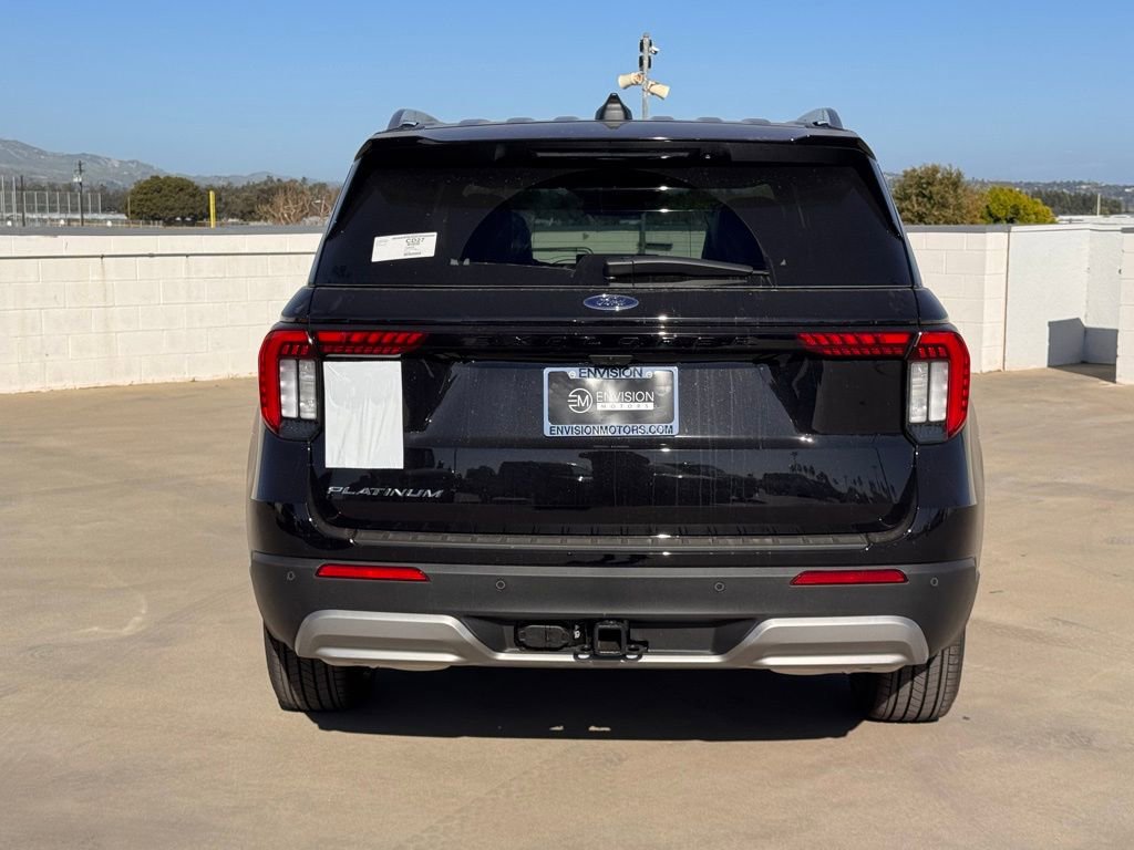 New 2026 Ford Explorer Platinum image 11