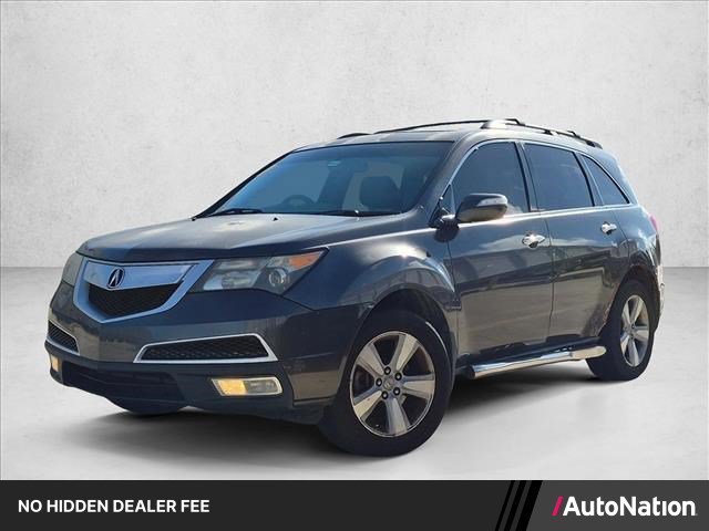 Used 2011 Acura MDX w/ Technology Package
