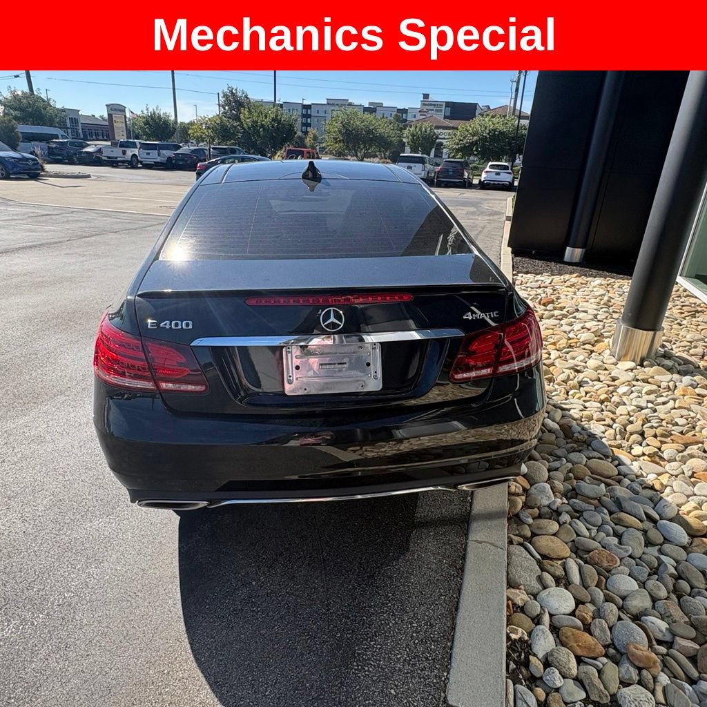 Used 2015 Mercedes-Benz E 400 4MATIC Coupe image 7