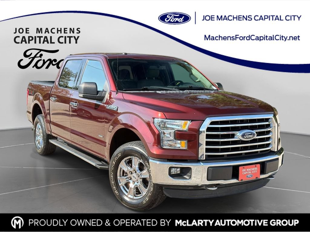 Used 2016 Ford F150 XLT w/ Equipment Group 302A Luxury