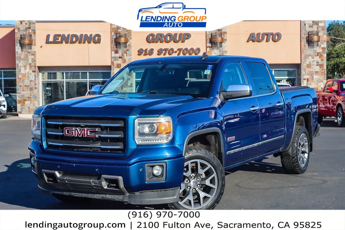 Used 2015 GMC Sierra 1500 SLT image 1