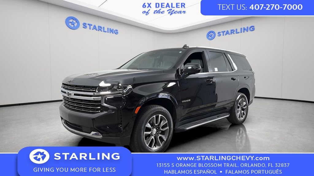 Certified 2023 Chevrolet Tahoe LT w/ Luxury Package RWD image 1