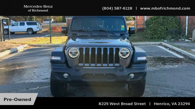 Used 2020 Jeep Wrangler Unlimited Sport S image 5