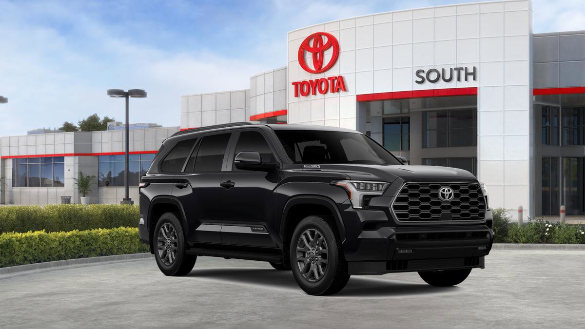 New 2026 Toyota Sequoia Platinum image 15