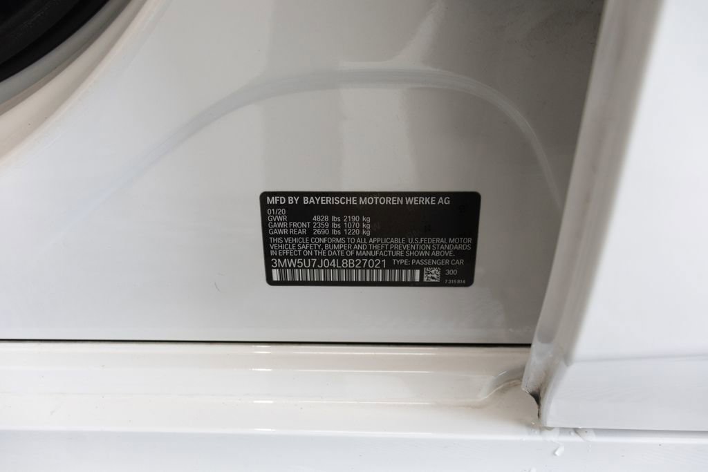 Used 2020 BMW M340i w/ Parking Assistance Package image 36