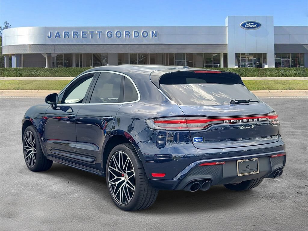 Used 2022 Porsche Macan S AWD/4WD image 3