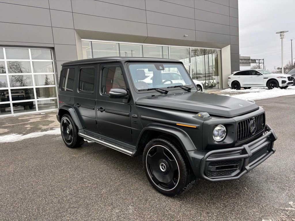 Used 2022 Mercedes-Benz G 63 AMG 4MATIC image 1