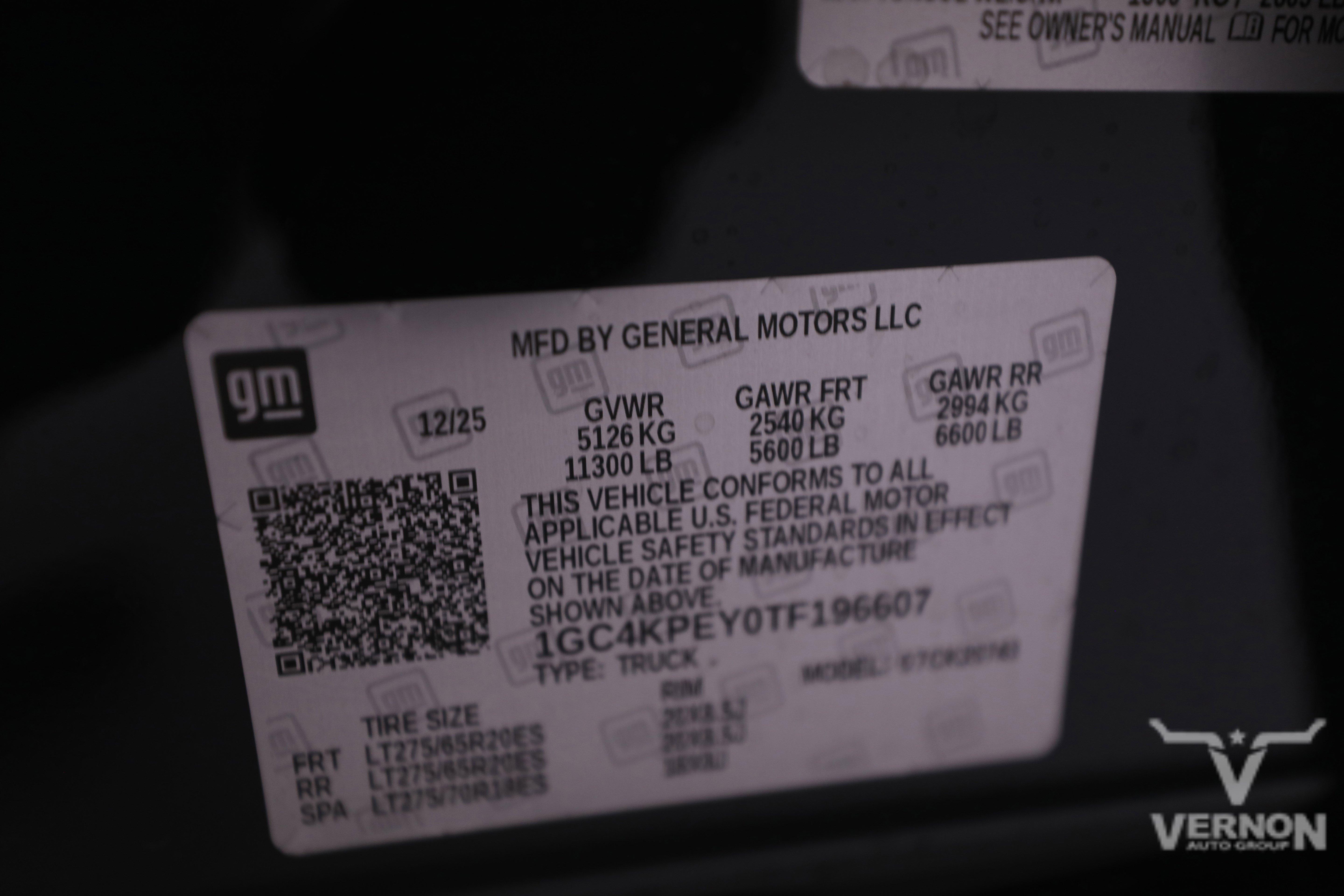 New 2026 Chevrolet Silverado 2500 LTZ w/ LTZ Plus Package image 39