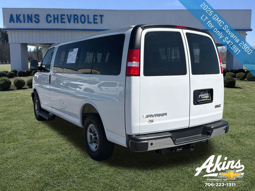 Certified 2025 GMC Savana 2500 LT w/ LT Preferred Equipment Group RWD image 10