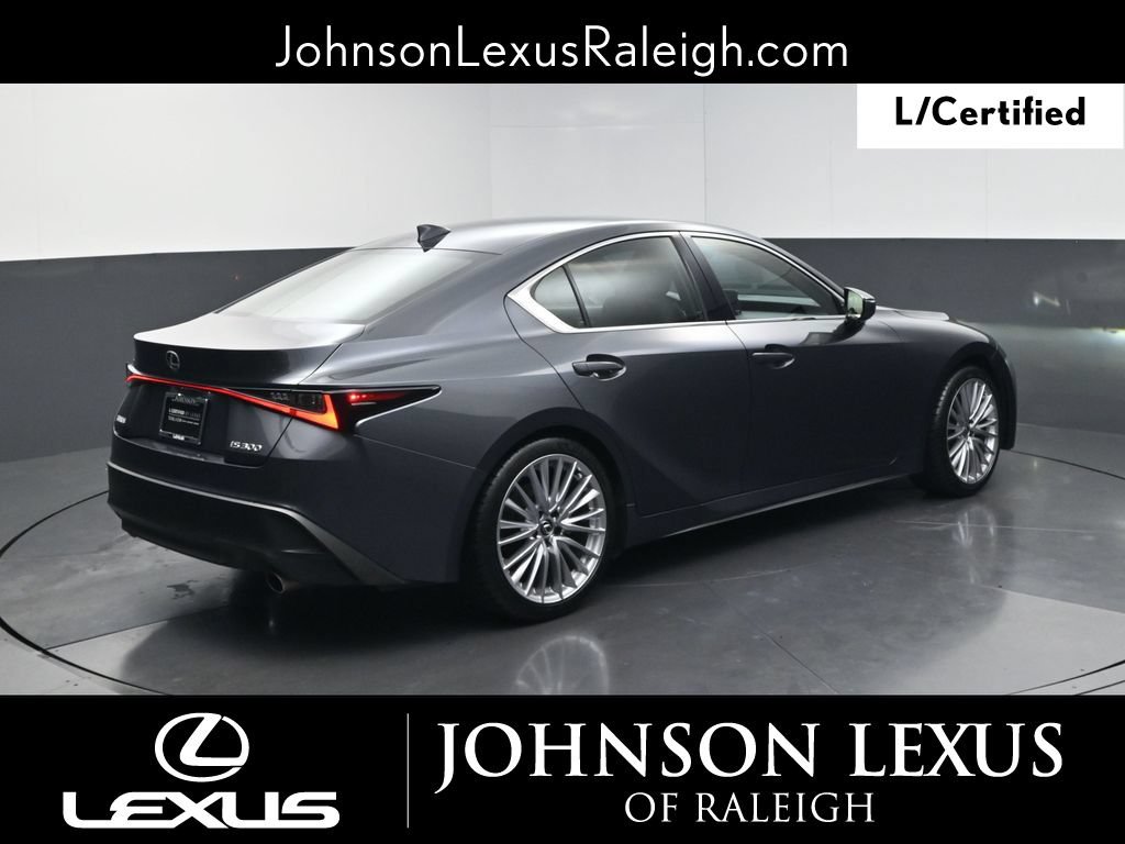 Certified 2025 Lexus IS 300 w/ Premium Package RWD image 9