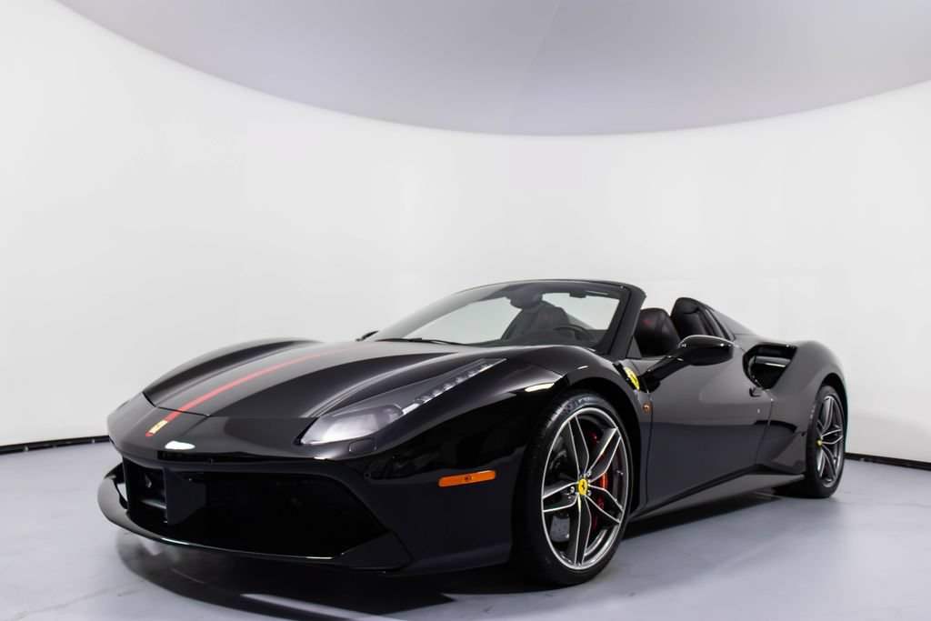Certified 2017 Ferrari 488 Spider RWD image 29