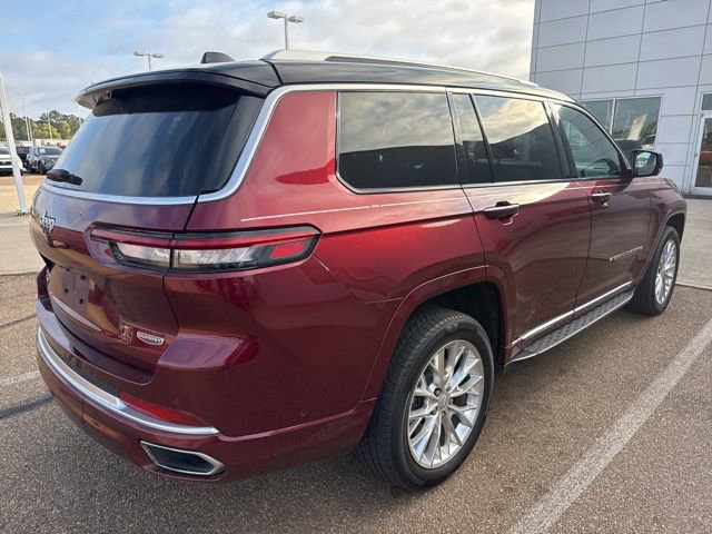 Used 2021 Jeep Grand Cherokee L Summit w/ Advanced Protech Group IV AWD/4WD image 2