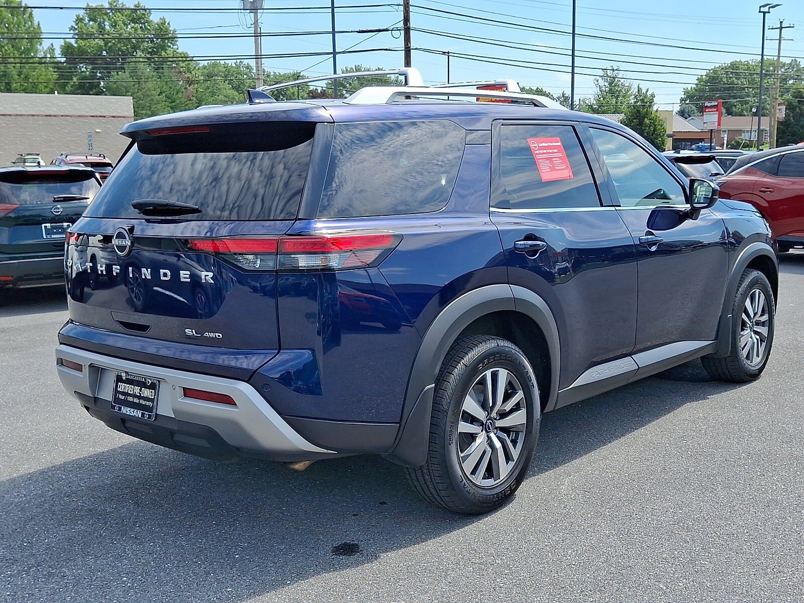 Certified 2023 Nissan Pathfinder SL AWD/4WD image 7