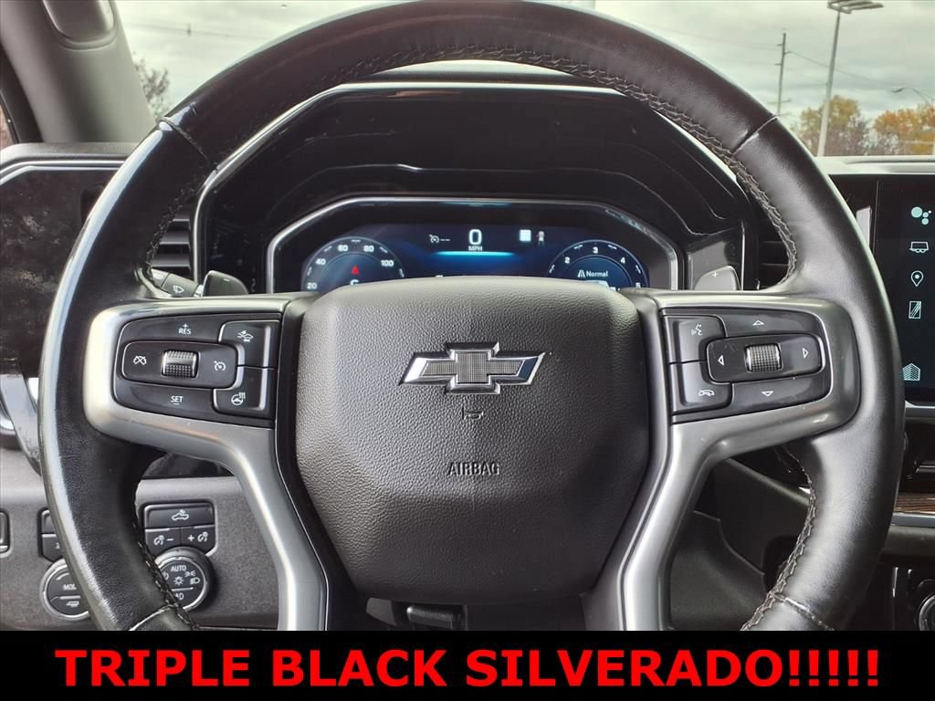 Used 2023 Chevrolet Silverado 1500 RST AWD/4WD image 19