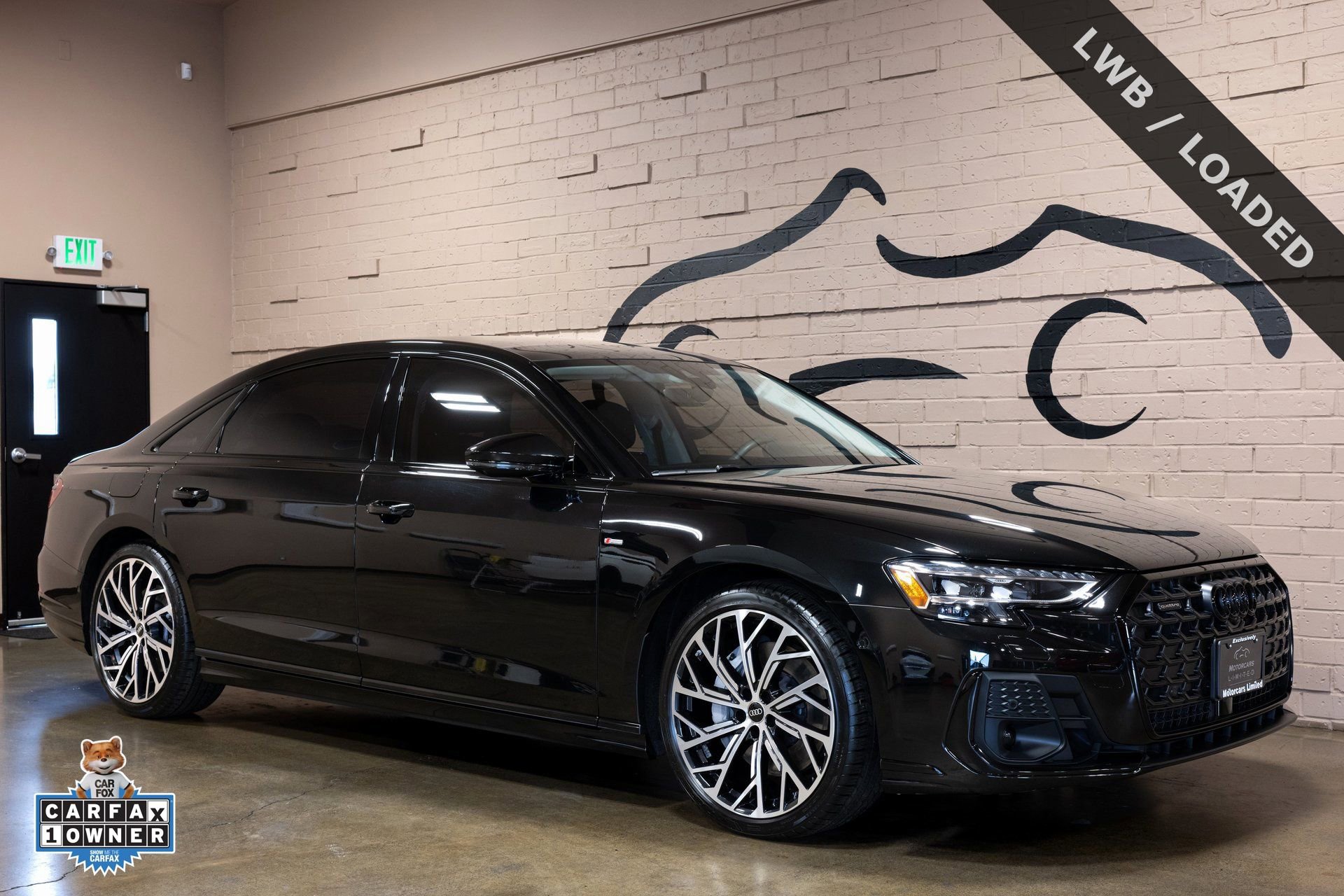 Used 2023 Audi A8 L 3.0T w/ Luxury Package image 1