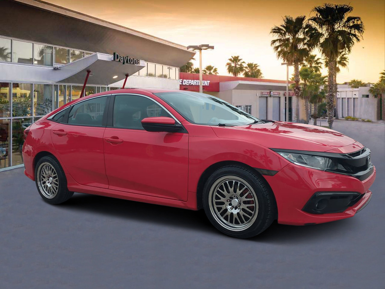 Used 2020 Honda Civic Sport