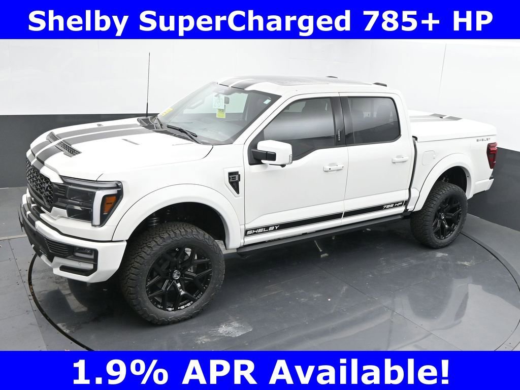 New 2024 Ford F150 Lariat w/ Equipment Group 502A High image 36