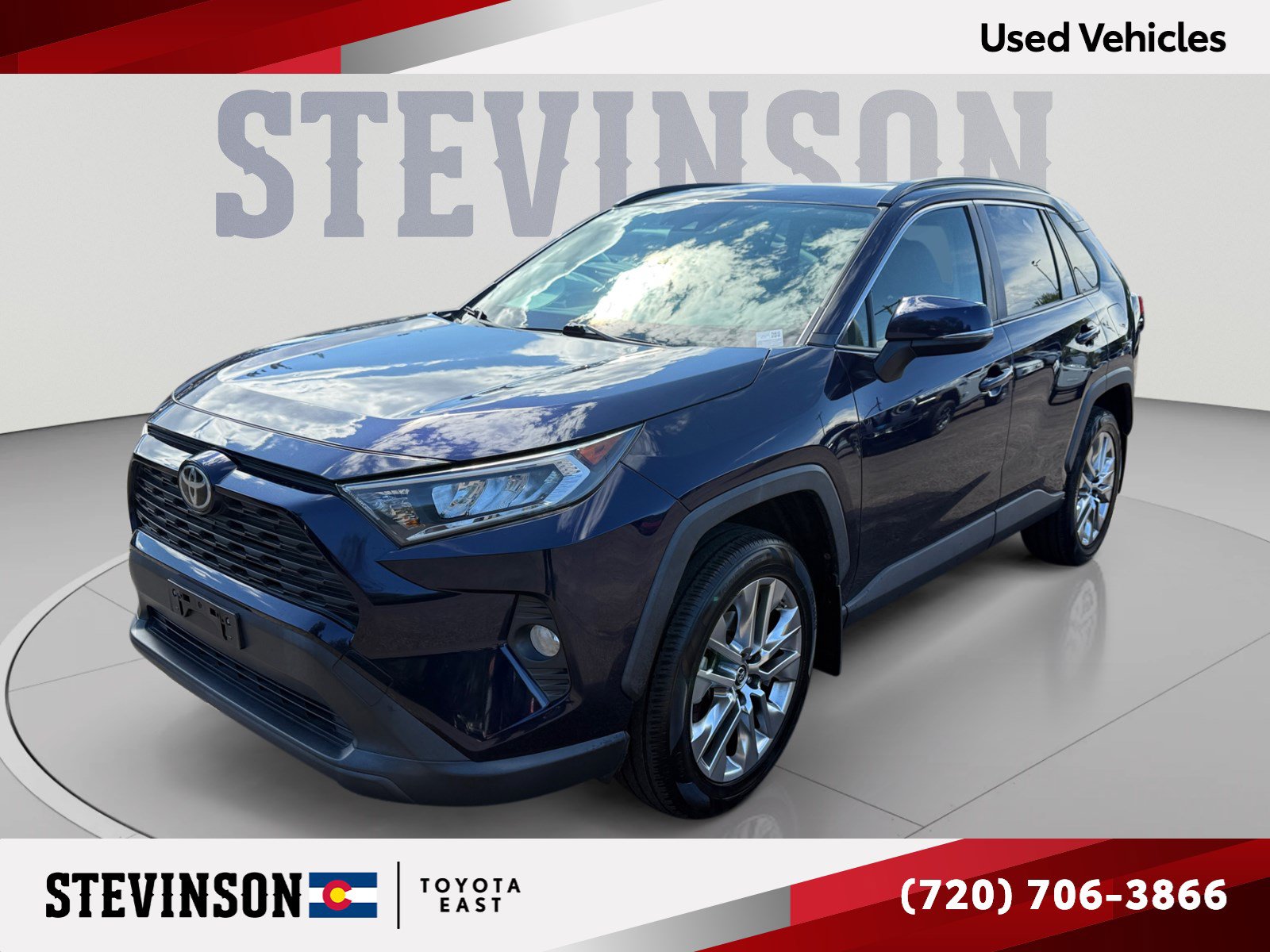 Certified 2019 Toyota RAV4 XLE Premium w/ Cold Weather Package