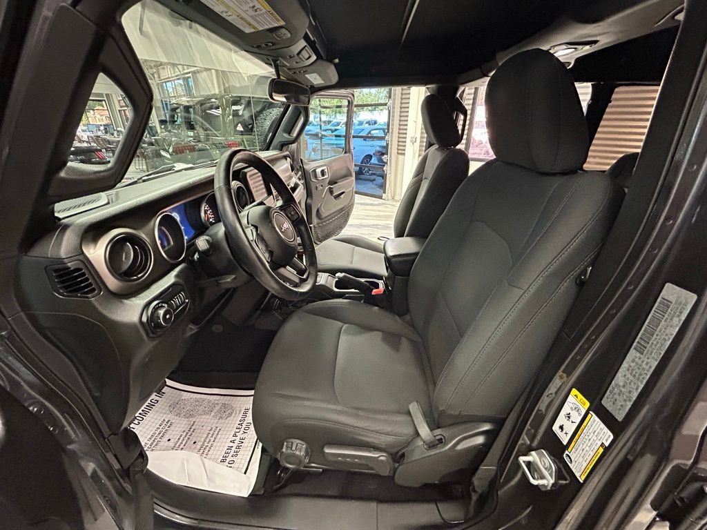 Used 2018 Jeep Wrangler Unlimited Sport S image 52