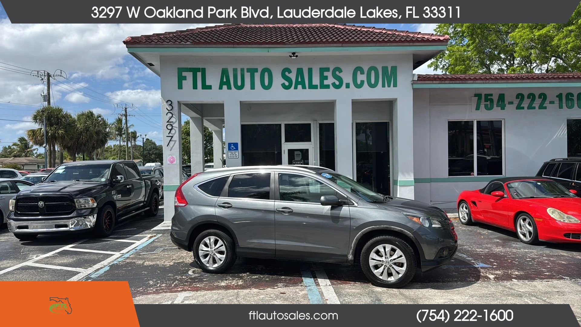 Used 2013 Honda CR-V EX-L image 12
