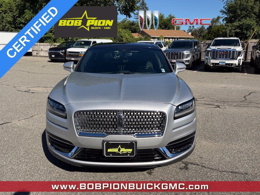 Used 2019 Lincoln Nautilus Reserve AWD/4WD image 6