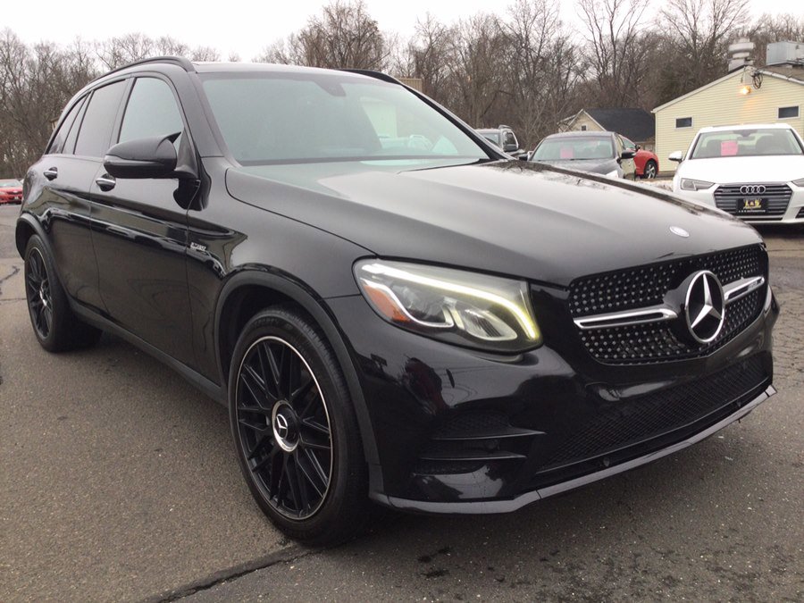 Used 2017 Mercedes-Benz GLC 43 AMG 4MATIC image 3