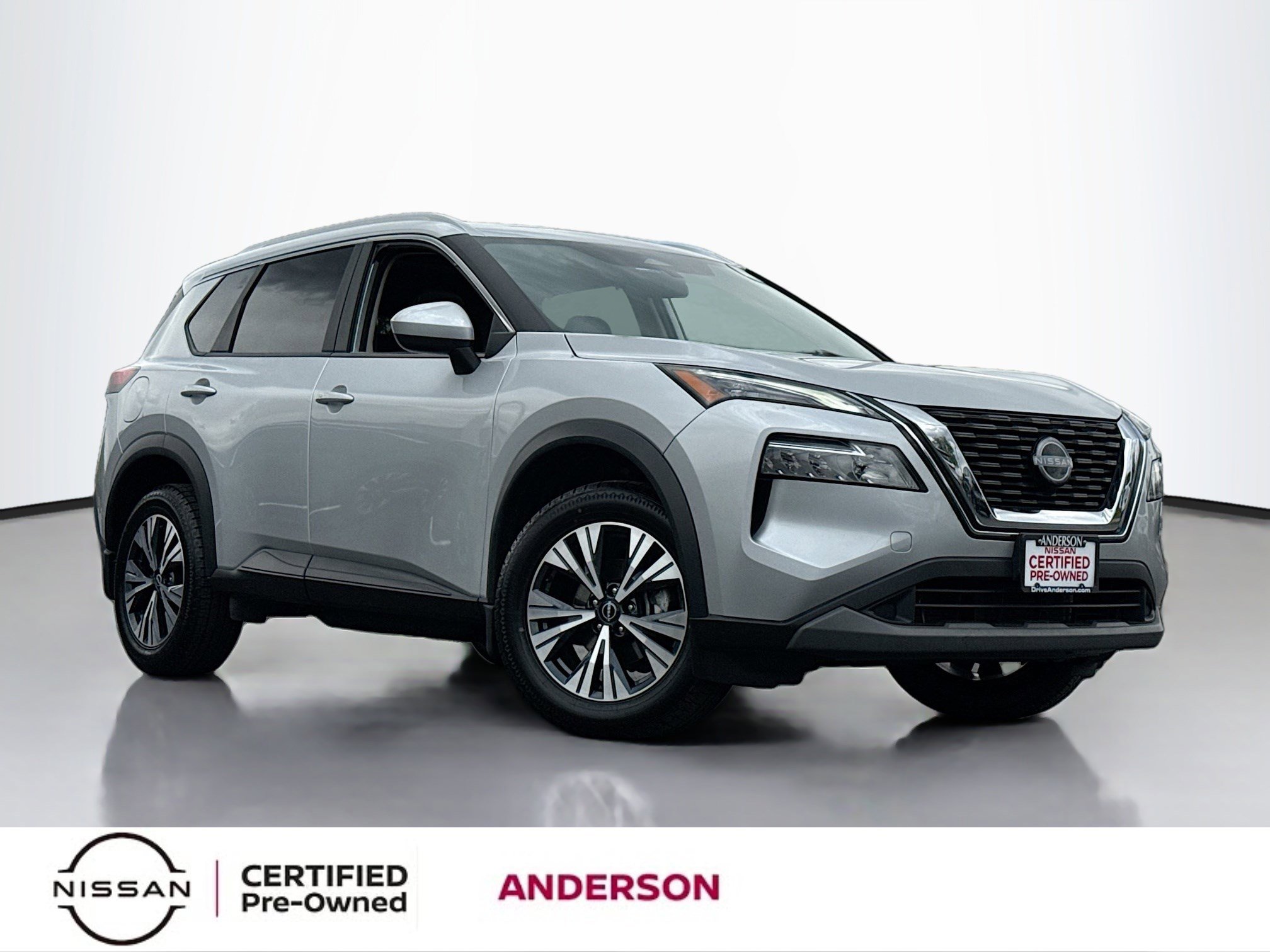 Certified 2023 Nissan Rogue SV w/ SV Premium B Package AWD/4WD image 1