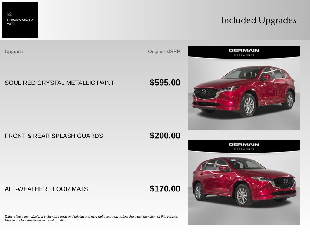 Certified 2025 MAZDA CX-5 AWD 2.5 S w/ Select Package image 10