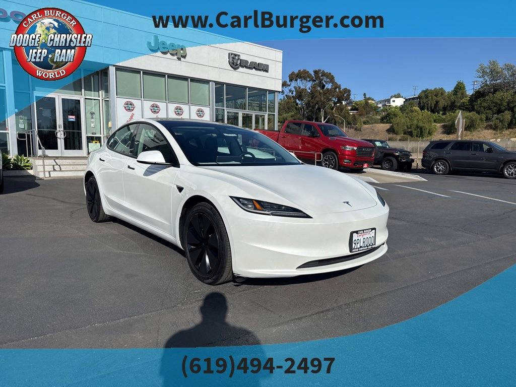 Used 2024 Tesla Model 3 Standard Range RWD video 1