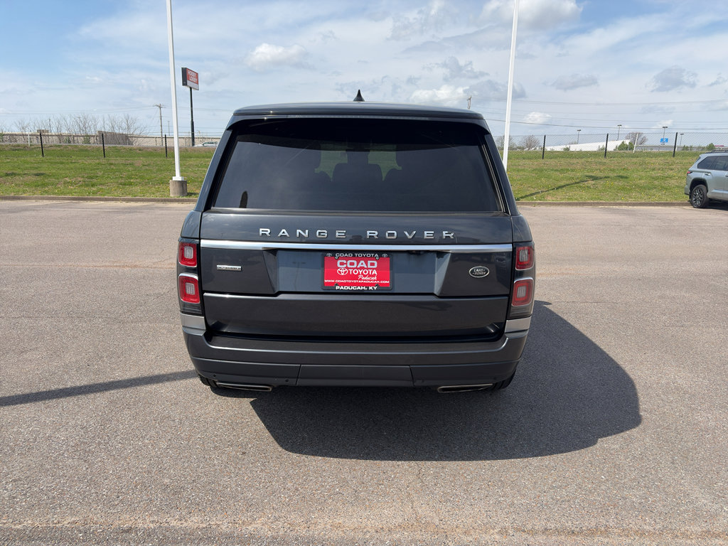 Used 2019 Land Rover Range Rover Supercharged image 4