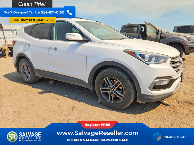 Used 2018 Hyundai Santa Fe Sport w/ 2.4L Value Package 02 FWD image 5