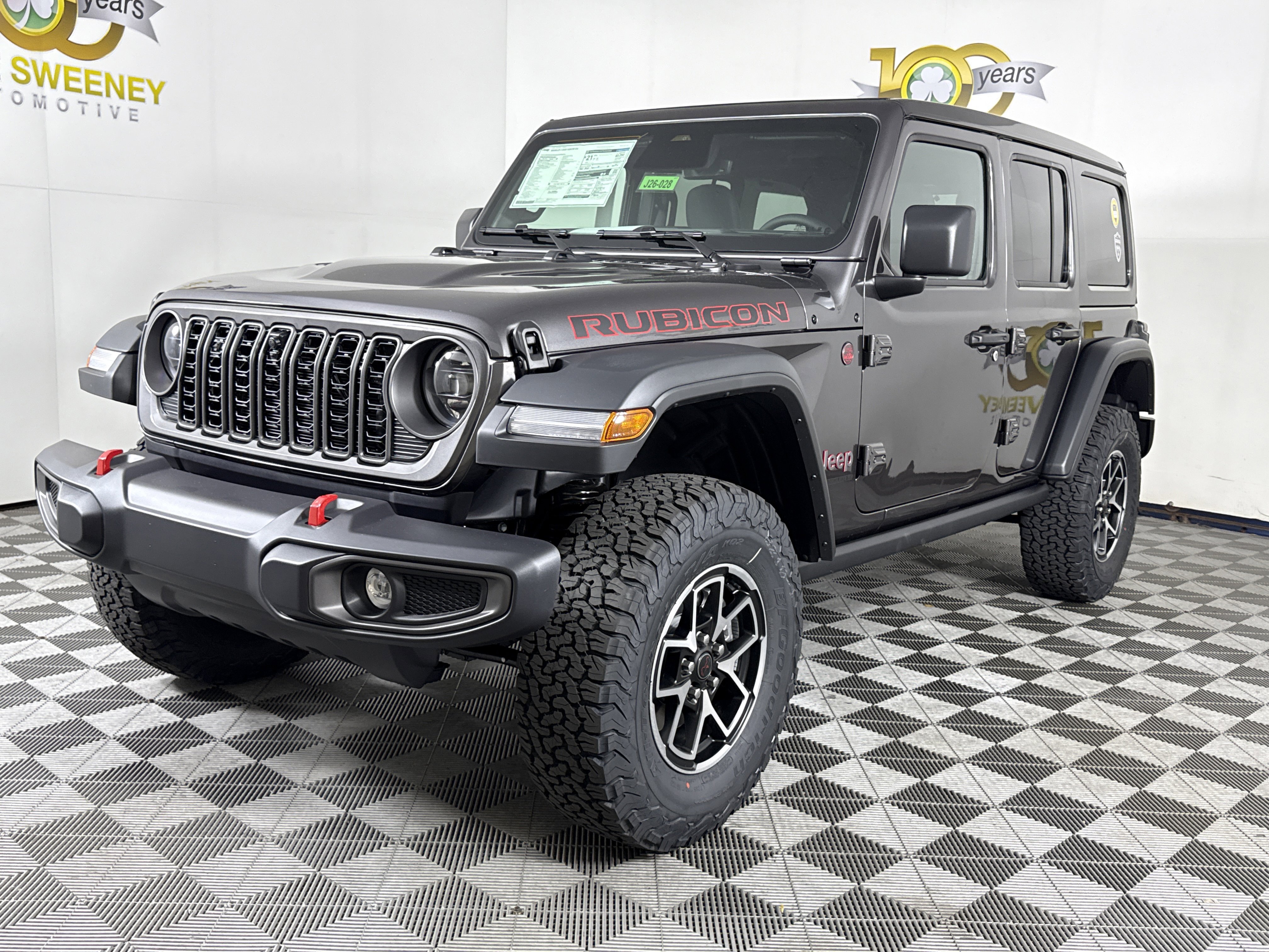 New 2026 Jeep Wrangler Unlimited Rubicon image 4