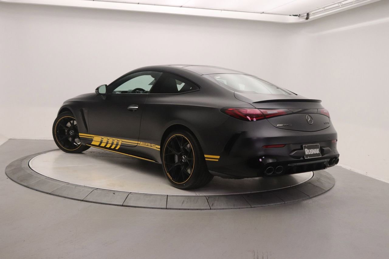 New 2026 Mercedes-Benz CLE 53 AMG 4MATIC Coupe image 2